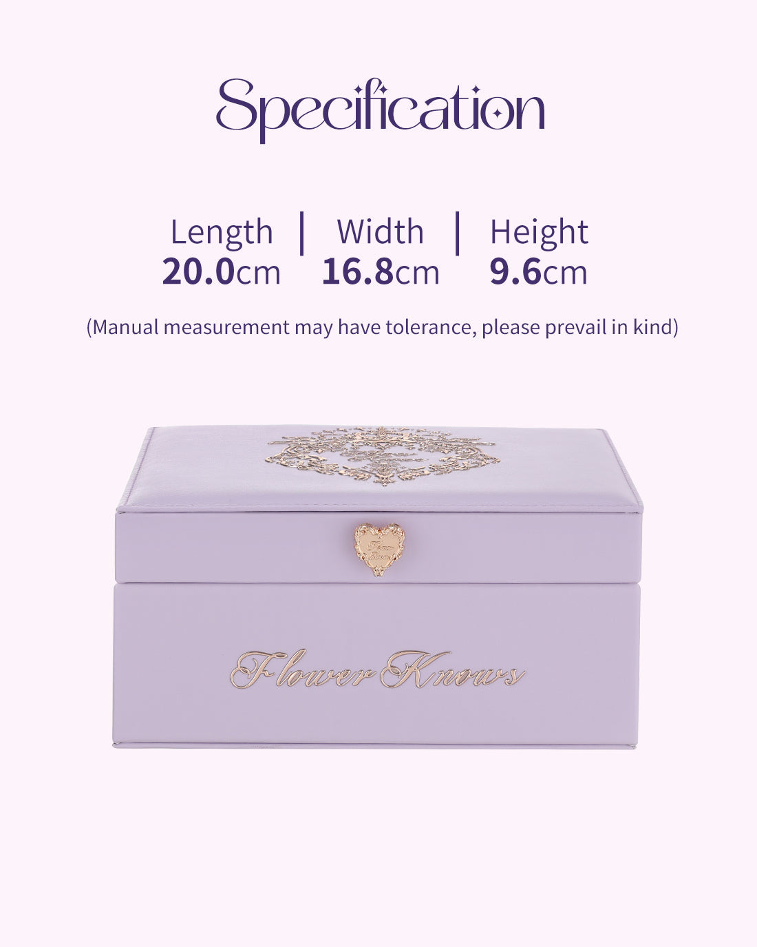 Violet Strawberry Rococo All-In Gift Set